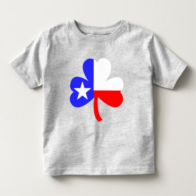 Camiseta De Bebé Texas Shamrock T-Shirt (Anverso)