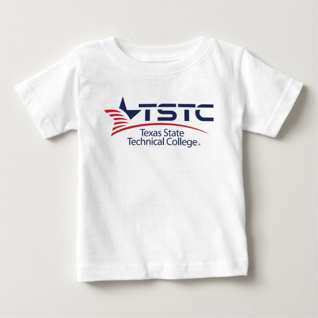 Camiseta De Bebé Texas State Technical College Logo (Anverso)