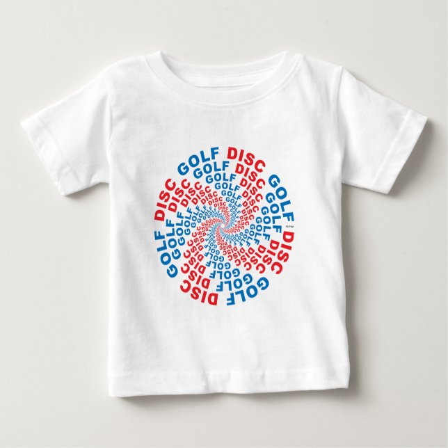 Camiseta De Bebé Texto concéntrico nº 1 (Anverso)