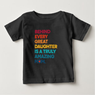 Camiseta De Bebé Texto de la expresión de diseño personalizado para