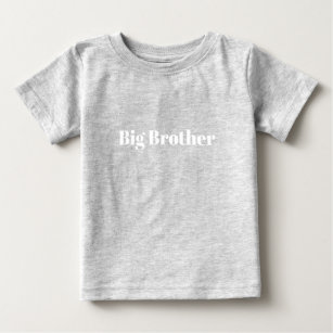 Camiseta De Bebé Texto de nombre personalizado blanco de Gran Herma