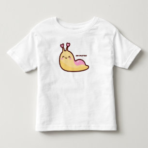 Camiseta De Bebé Texto personalizado feliz del juego de palabras