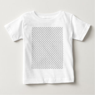 Camiseta De Bebé Textura geométrica monocroma Aspecto de diamante c