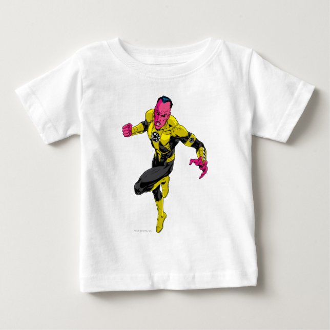 Camiseta De Bebé Thaal Sinestro 1 (Anverso)