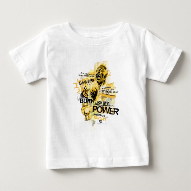 Camiseta De Bebé Thaal Sinestro 10 (Anverso)