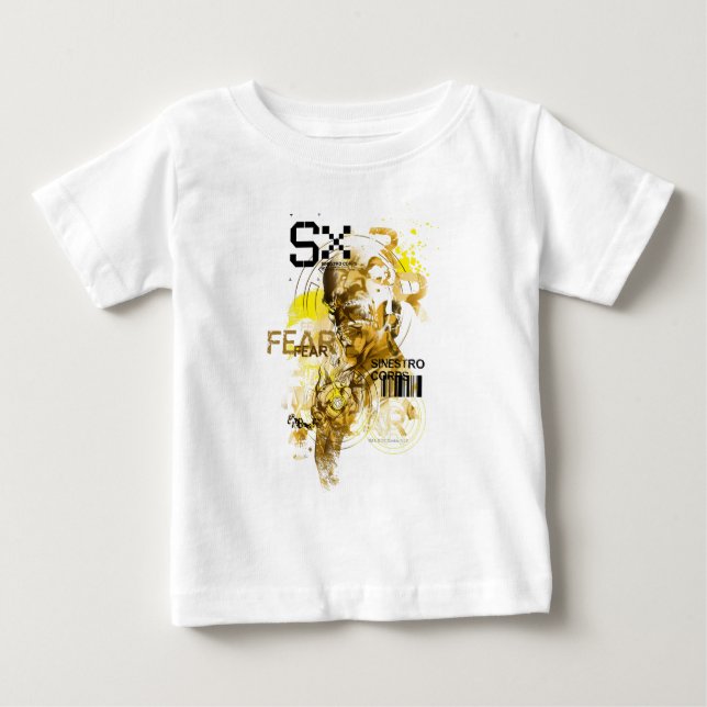 Camiseta De Bebé Thaal Sinestro 11 (Anverso)