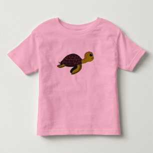 Camiseta De Bebé Thalasse la tortuga