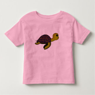 Camiseta De Bebé Thalasse la tortuga