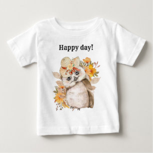 Camiseta De Bebé Thanksgiving Decor Fall Farmhouse