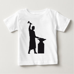 Camiseta De Bebé The blacksmith
