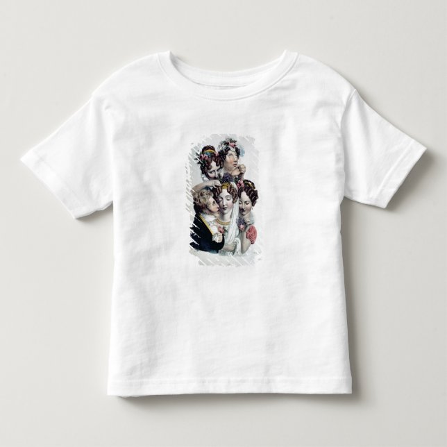 Camiseta De Bebé The Bride, c.1820 (litho) (Anverso)