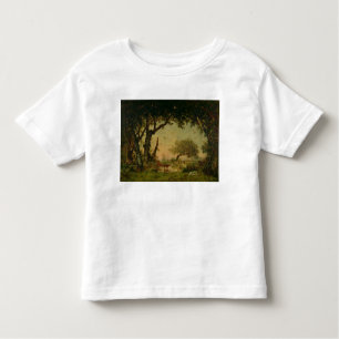 Camiseta De Bebé The Edge del bosque en Fontainebleau