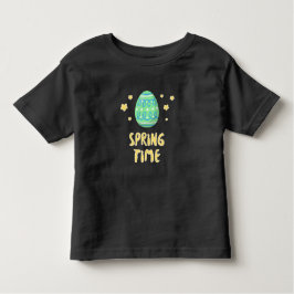 Camiseta De Bebé The Egg says it’s Spring Time