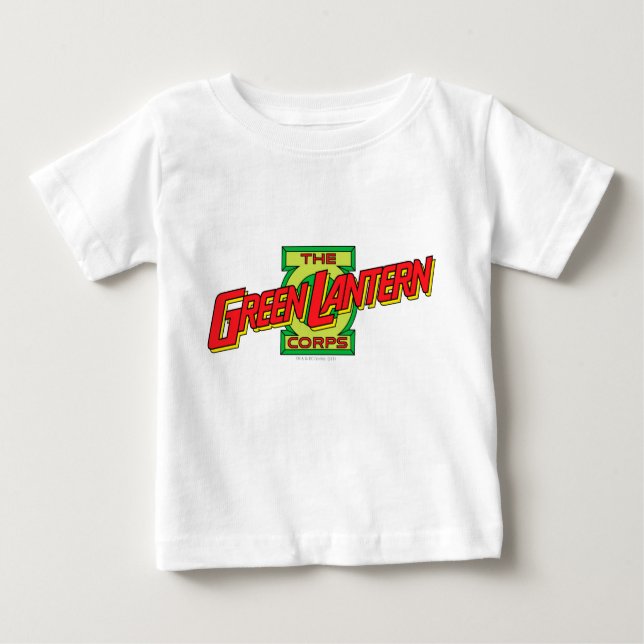 Camiseta De Bebé The Gren Lantern Corps Logo