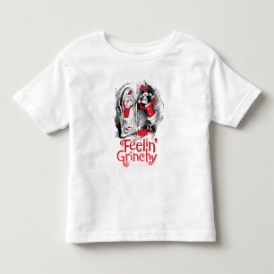 Camiseta De Bebé The Grinch   Feeling Grinchy