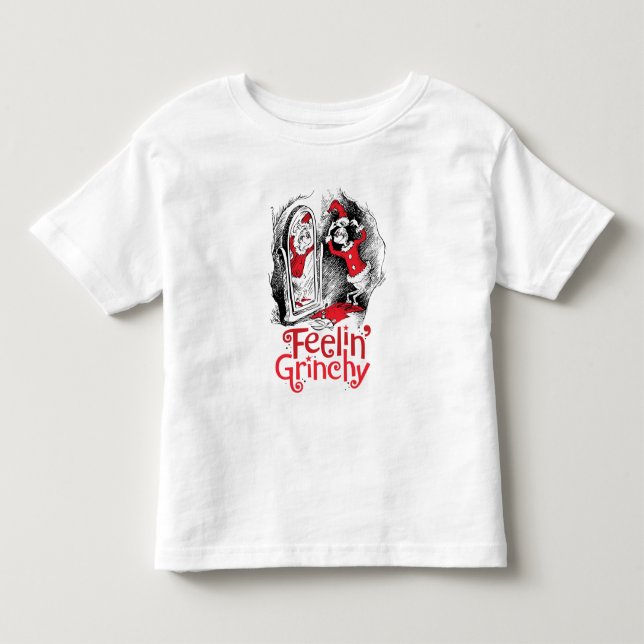 Camiseta De Bebé The Grinch | Feeling Grinchy (Anverso)