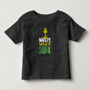 Camiseta De Bebé The Grinch Nasty Wasty Skunk