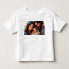 Camiseta De Bebé The Holy Family Toddler Tee Shirt