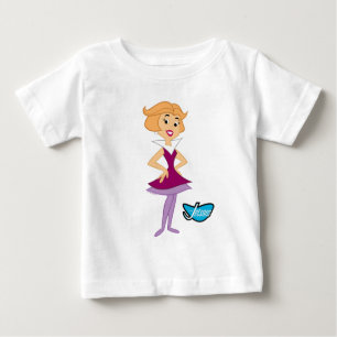 Camiseta De Bebé The Jetsons   Jane His Wife