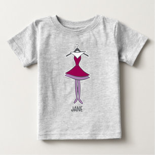Camiseta De Bebé The Jetsons   Jane's Dress