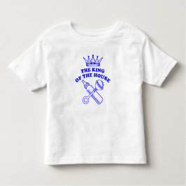 Camiseta De Bebé The King of the House