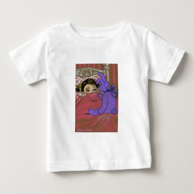 Camiseta De Bebé The Magic Rabbit (Anverso)