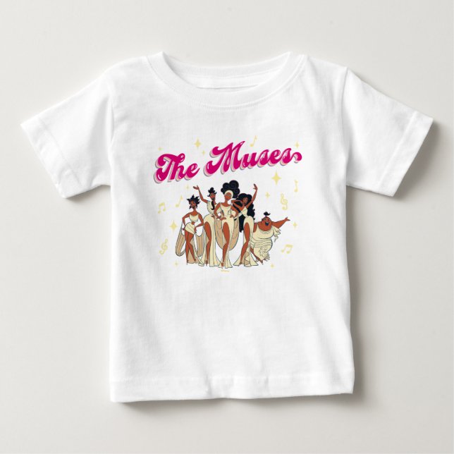Camiseta De Bebé The Muses Baby T-Shirt (Anverso)