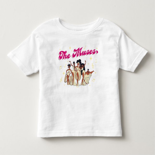 Camiseta De Bebé The Muses Toddler T-shirt (Anverso)