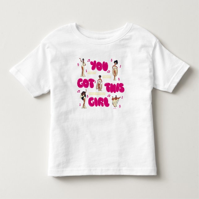 Camiseta De Bebé The Muses - You Got This Girl Toddler T-shirt (Anverso)
