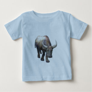 Camiseta De Bebé The Museum Artist Series jGibney Buffalo/Camel