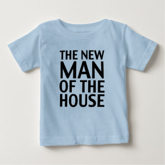 Camiseta De Bebé The New Man Of The House Bodysuit