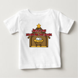 Camiseta De Bebé The Reason for the Season 1