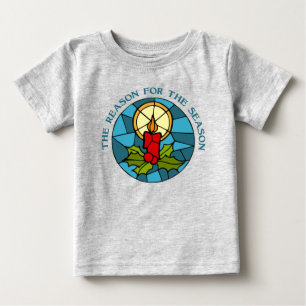 Camiseta De Bebé The Reason for the Season 3