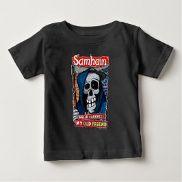 Camiseta De Bebé The sound of Samhain