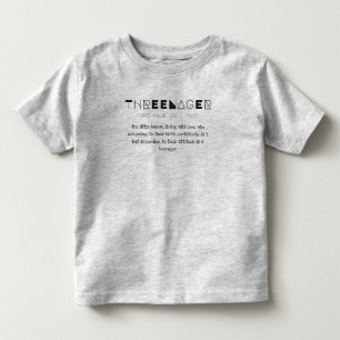 Camiseta De Bebé Thenager
