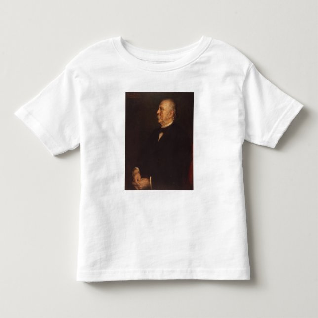 Camiseta De Bebé Theodor Fontane (Anverso)