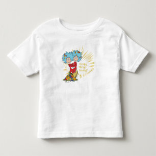 Camiseta De Bebé Thing One Thing Two ¡Cosas de Acción de Gracias!