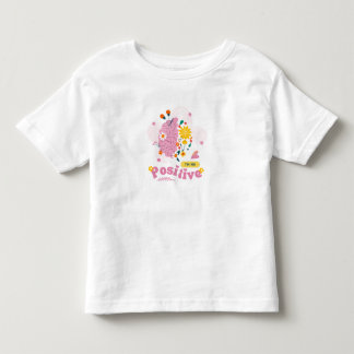 Camiseta De Bebé Think Positive Toddler
