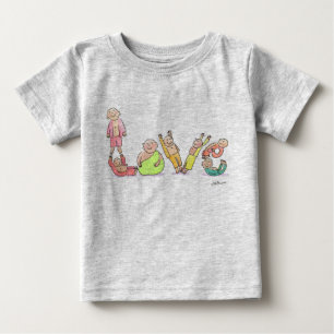 Camiseta De Bebé This Spells Love
