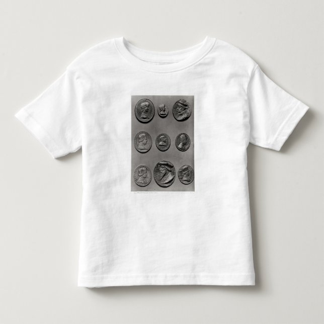 Camiseta De Bebé Thomas Bohier, Pedro Briconnet, Simon (Anverso)