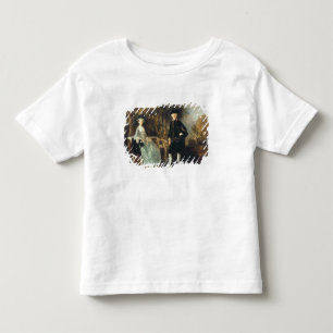 Camiseta De Bebé Thomas Gainsborough Lady Lloyd y su hijo Rich