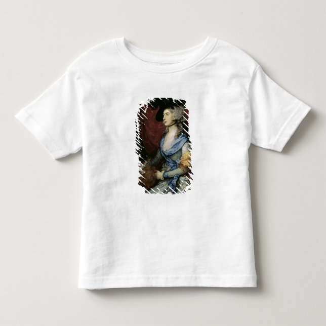 Camiseta De Bebé Thomas Gainsborough |Mrs Sarah Siddons, los actres (Anverso)