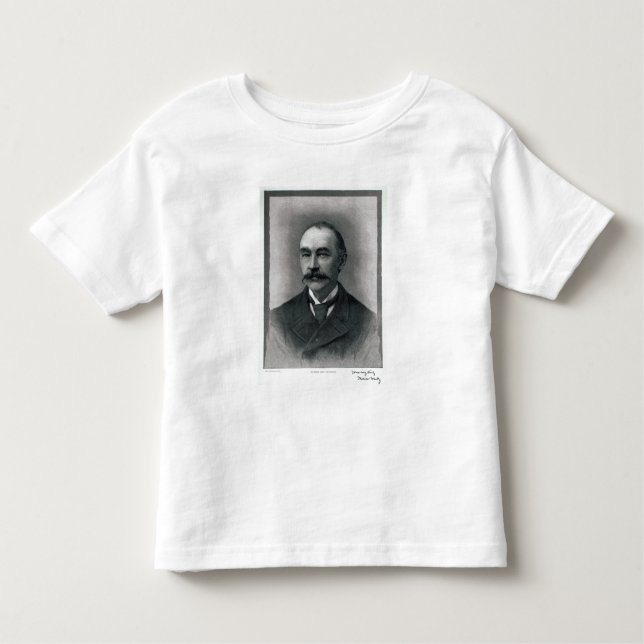 Camiseta De Bebé Thomas Hardy, 1892 (Anverso)