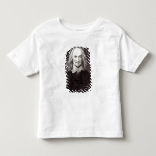 Camiseta De Bebé Thomas Hobbes de la 'galería de los retratos