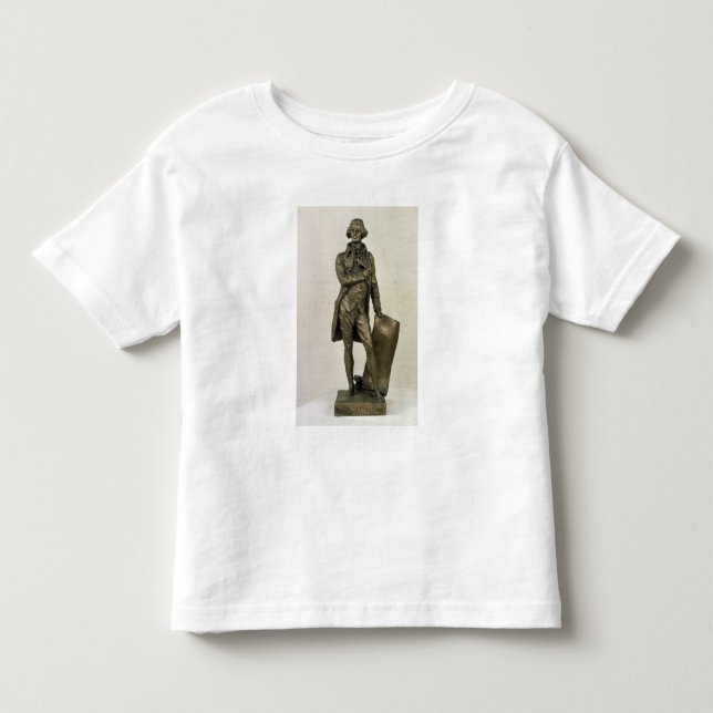Camiseta De Bebé Thomas Jefferson (Anverso)