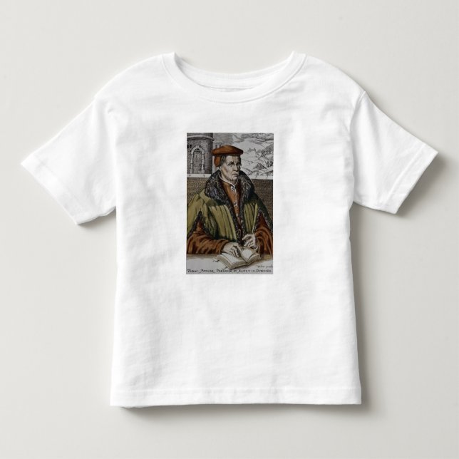 Camiseta De Bebé Thomas Muntzer, c.1600 (Anverso)