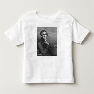 Camiseta De Bebé Thomas Paine, grabado por Guillermo Angus, 1791