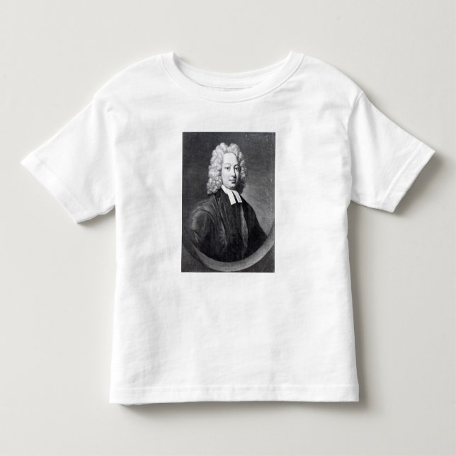 Camiseta De Bebé Thomas Parnell reverendo, 1771 (Anverso)