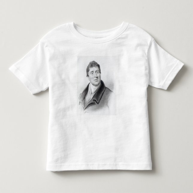 Camiseta De Bebé Thomas Telford, 1831 (Anverso)