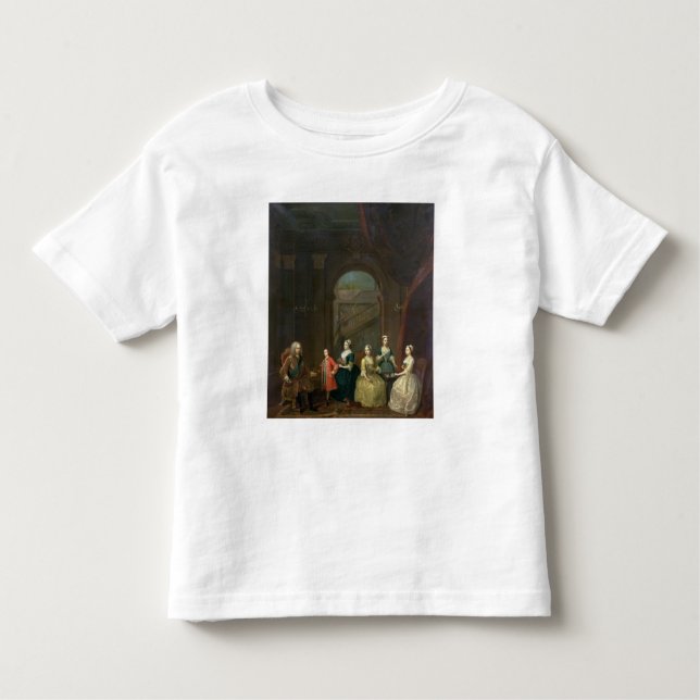 Camiseta De Bebé Thomas Wentworth, conde de Strafford (Anverso)